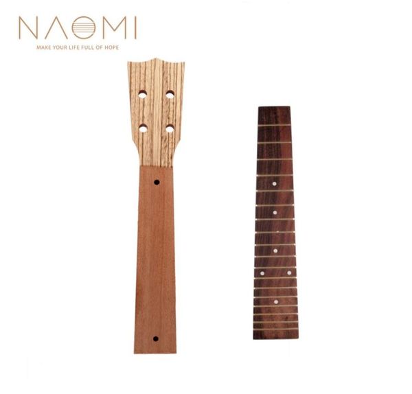 

naomi 23 inch ukulele neckfingerboard mahogany ukulele neck rosewood fingerboard concert hawaii guitar for ukulele luthier diy8875112