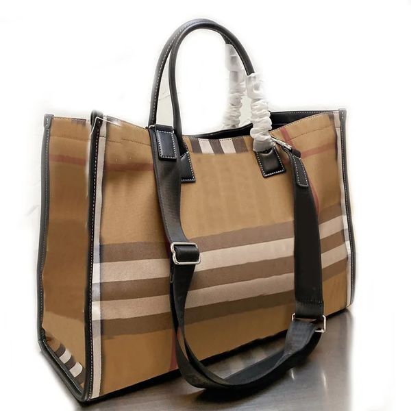 

designer luxury bags large capacity shopping bag tote bags handbag crossbody purse shoulder fashion letter plaid tartan removable shoulder s