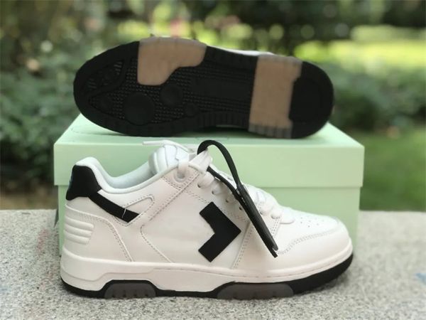 

new release arrow ow skatesboard shoes out of office black white designer shoes luxury outdoor sneakers fast delivery with box
