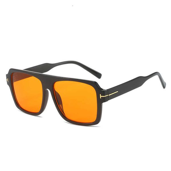 

sunglasses luxury fashion outdoor designer summer women tom classical polarized ford aviator men's fashion brand square new black frame, White;black