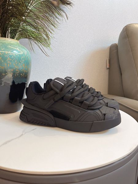 

designer trainer sneaker virgil casual shoes calfskin leather black white green red blue leather overlays platform outdoor walking low
