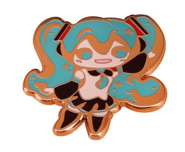 

creativity butterfly hard enamel pins collect beautiful girl metal cartoon brooch backpack collar lapel badges fashion jewelry8235635, Blue