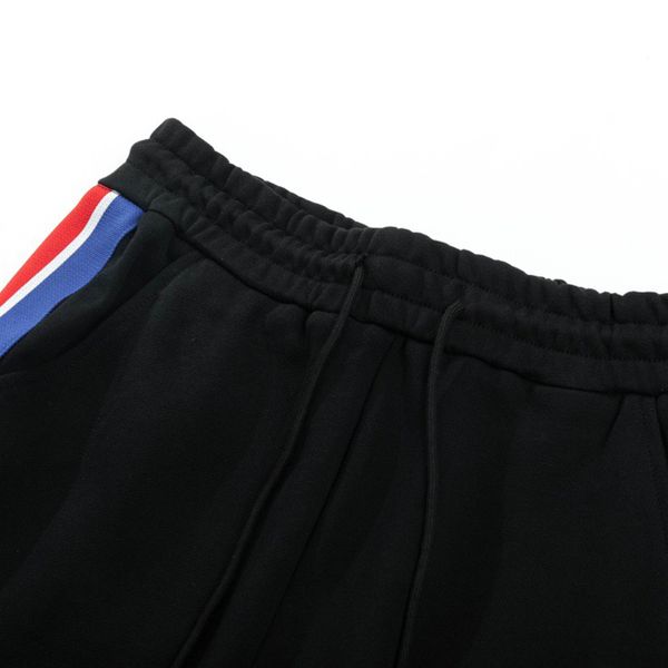 

1921 men's and women's design limited shorts letter side webbing spring and summer cotton red, blue white fashion & leisure five-p, White;black