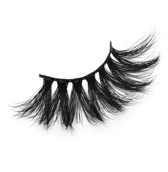 

25mm false eyelashes thick strip 25mm 3d mink lashes extra length mink eyelashes makeup dramatic long mink lashes6575983