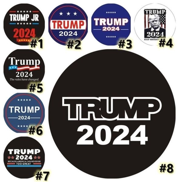 

trump 2024 bumper sticker car window wall decal the rules have changed maga stickers president donald trump be back accesseries gg8863446, Blue