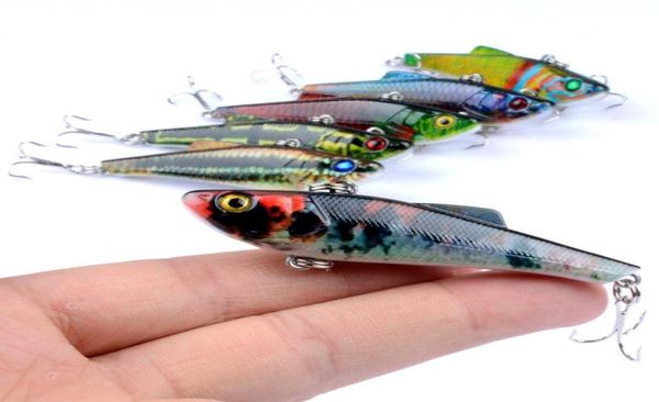 

fishing lure sinking vib hard bass bait swimbait 7cm66g pesca artificial pencil wobbler 6 colors fishing tackle5130514