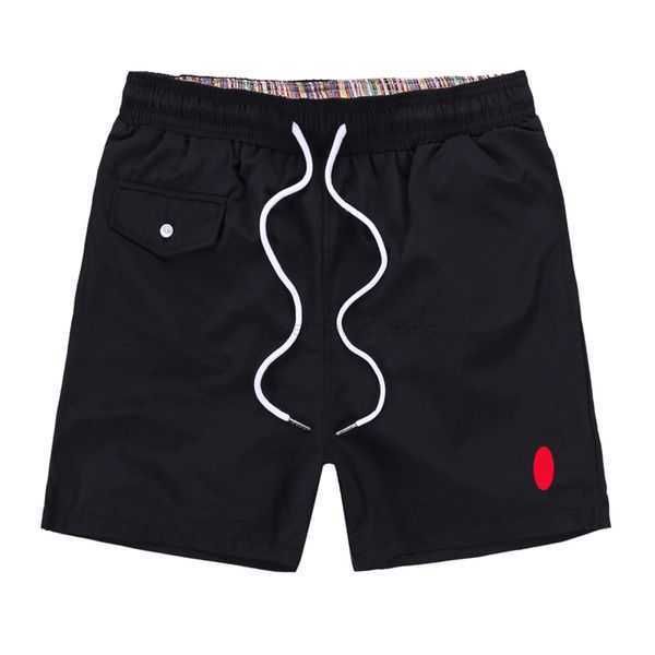 

mens shorts ralphs designer swim shorts summer casual paul short horse embroidery breathable sweatpants laurens beach pants quick dry surf p, White;black
