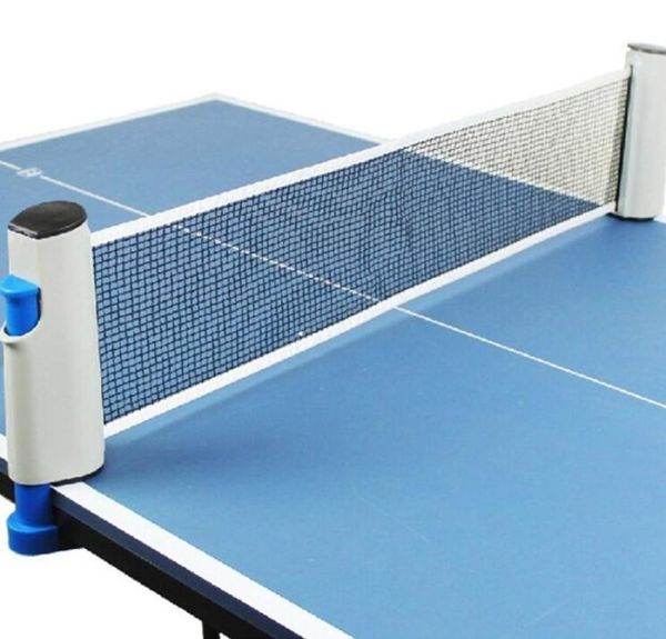 

retractable table tennis table plastic strong mesh net portable net kit net rack replace kit for ping pong playing9648770