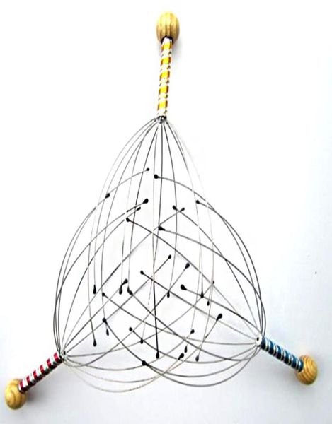 

10pc neck massager head scalp neck equipment stress release claw massager relaxation head and massage body care masajeador4642573