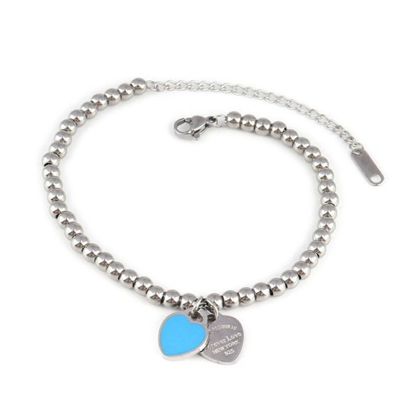 

fashion jewelry love bangle designer bangles stainless steel gold buckle bracelet accessories bijoux bracelet beads men channel tenis wholes, Black