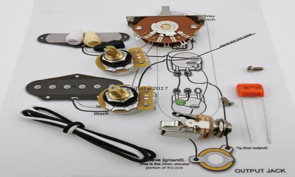 

tl guitar capacitor potentiometer cts 250k copper shaft wiring kit forstra cde 716p 047 100v orange drop cap welding line drawi2214675