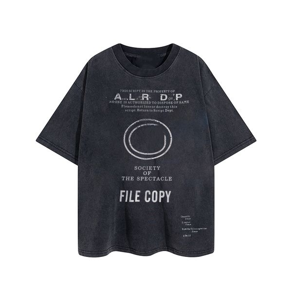 

fashion men's t-shirt 2023 designer men's clothing shirt letter simple round neck printed men's and women's short sleeve, White;black