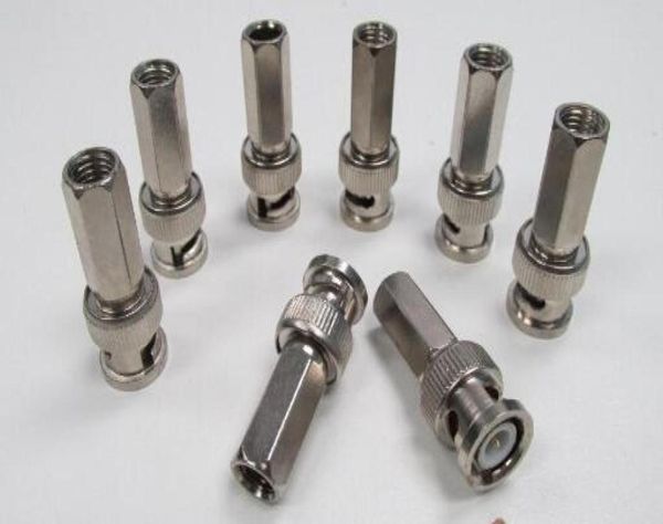 

cctv camera male bnc on rg60 connector coaxial01234569729517