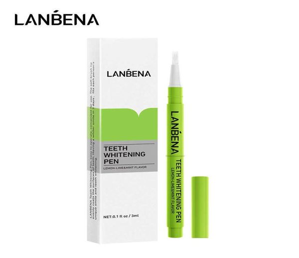 

lanbena teeth whitening pen dental whitener lemon lime hygiene gel effective remove stains cleaning tooth white tools oral care7032474