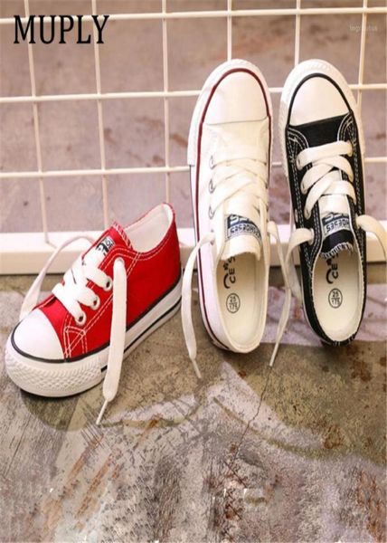 

kids canvas shoes for girl boy baby sneaker 2020 spring fashion toddler shoes children classical running antislip14450214, Black