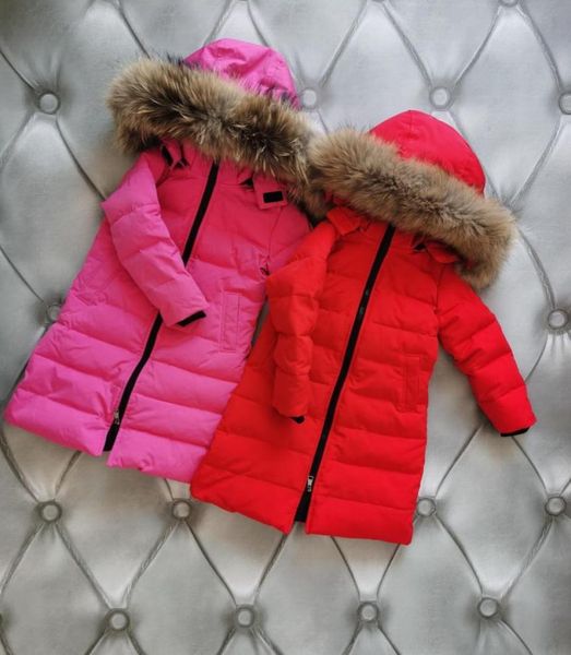 

2020 winter brand children 90 white goose down warm outdoor sports down jacket cold outdoor ski park down coat7997423, Blue;gray