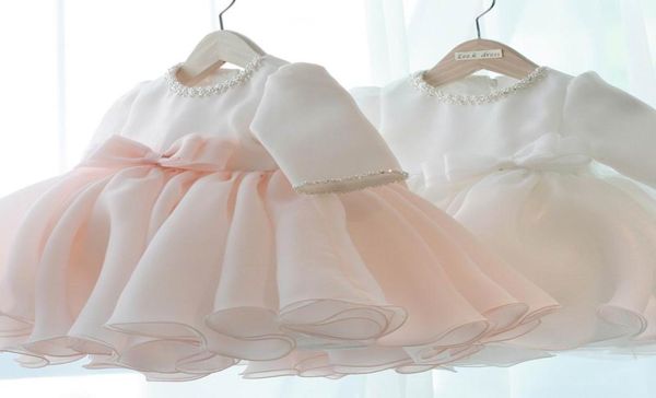 

baby girl baptism christening for 1st birthday beading fluffy tulle party flower girl dress toddler girl party dresses e335777198529, Red;yellow