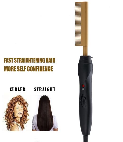 

high heat hair curling straightener copper comb electric amazon sell curl comb gold heat pressing comb6233005, Silver