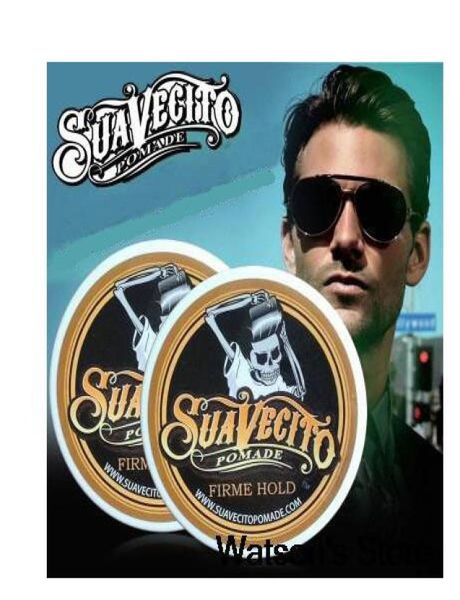 

suavecito hair pomade strong style restoring pomade hair wax skeleton cream slicked oil mud keep hair men oil no original7385231