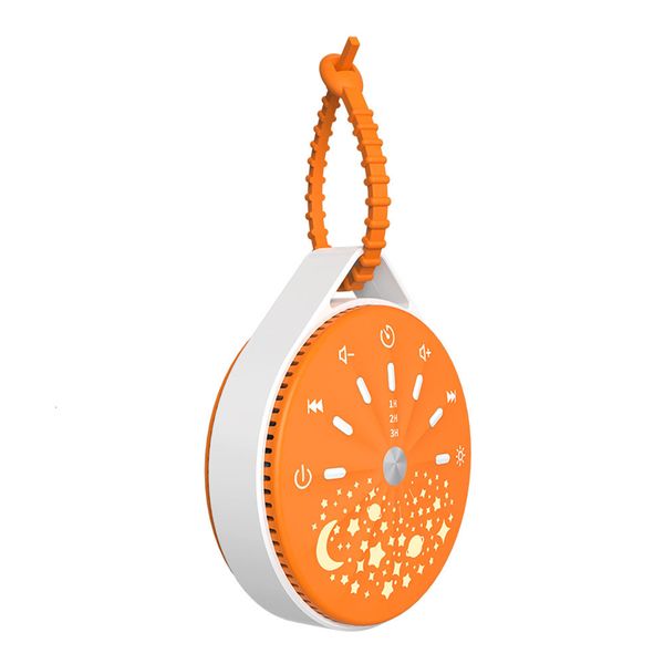 

baby monitor camera k6 portable sleep machine white noise sound for sleeping 7 colors star night light 10 soothing sounds usb 230701