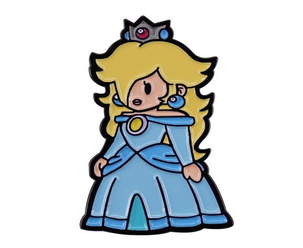 

princess brooch pin badge bag accessory gift anime brooch014181405, Blue
