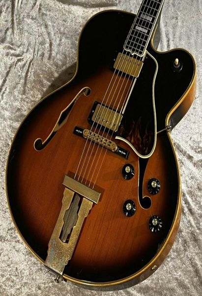 

5ces sunburst 1974 374kggc gg9xz electric guitar0123453328090