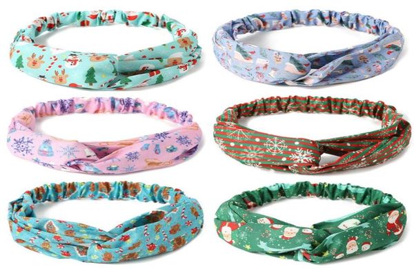 

christmas gift cute scrunchie pack headband hair accessories head band headbands for women cross bands fashion6912327, Slivery;white