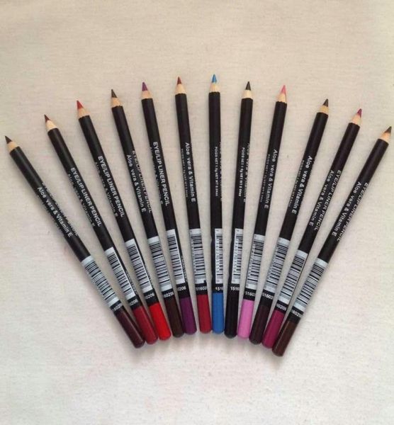 

whole eyeliner makeup new eyeliner pencil black brown and mixed color 60pcs3214543
