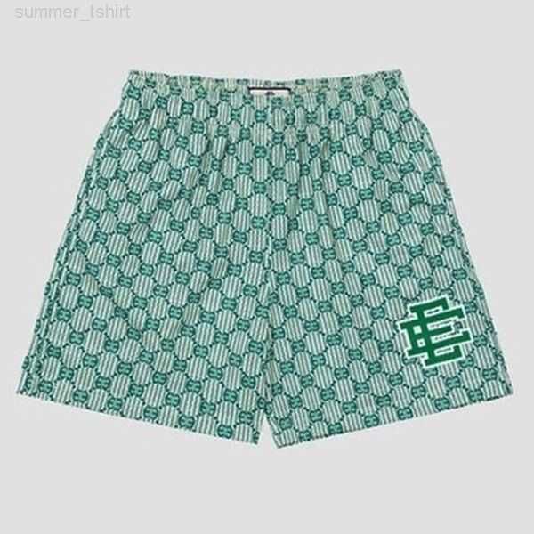 

designer men's shorts 2023 eric emanuel ee shorts mesh breathable beach pants asketball pant summer running mens gym sport short pants, White;black