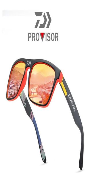 

2020 daiwa new men039s polarized fishing glasses summer outdoor mountaineering fashionable colorful film sports sunglasses241j7726427, Blue