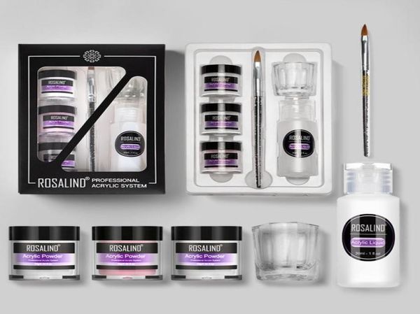 

nail art kits extension set acrylic powder for kit semi permanent gel polish builder base 604825