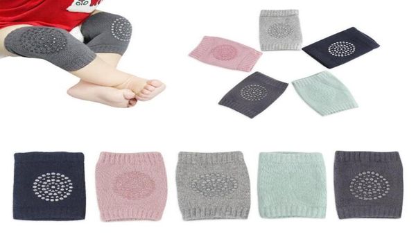 

soft mesh baby leg warmers toddler kids kneepad protector nonslip dispensing safety crawling well knee pads gaiters for child9692832, Pink;yellow