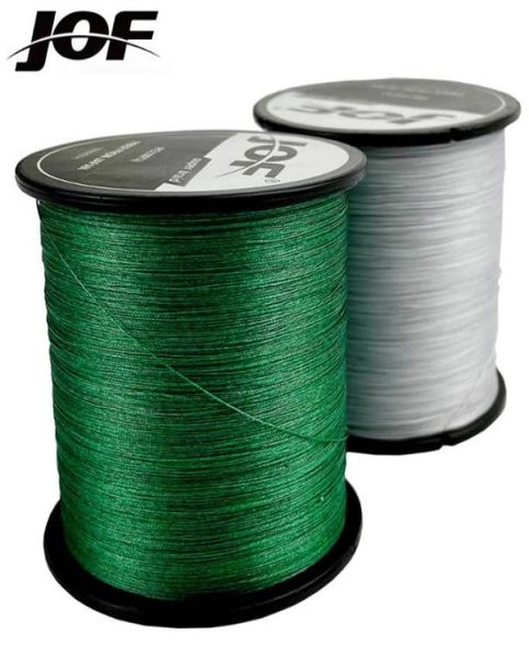 

braid line jof 4 strands braided 1000m 500m 300m fishing super strong pe7829011