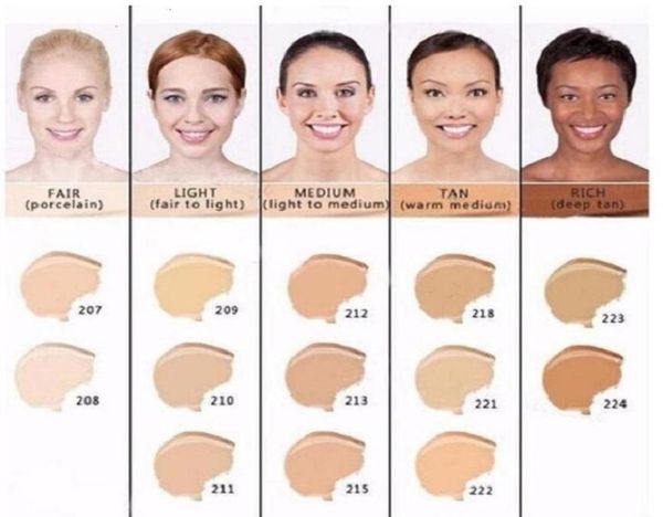 

concealer macol foundation make up cover 14 colors primer concealer with box base professional face makeup contour palette9866105