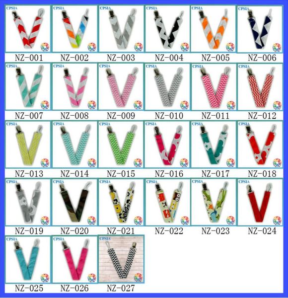 

baby chevron pacifier clips kids toddlers cartoon cotton pacifier clips 100 cotton safety accessorie baby swings baby clips b0016783044