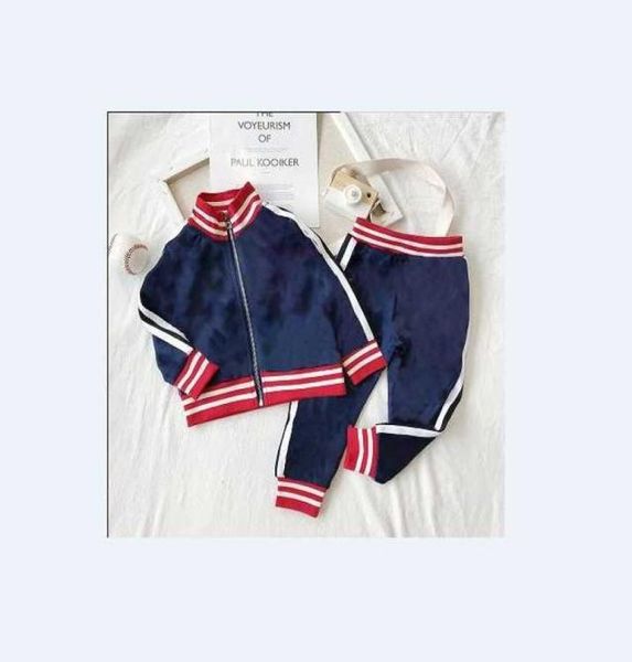 

d2 spring baby boy girl clothes fashion children tshirt pants 2pcssets toddler cotton suits kids clothing set infant cartoon tra1010047, White