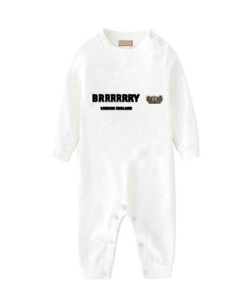 

infant born baby boy girl rompers designer brand letter costume overalls clothes jumpsuit kids bodysuit for babies outfit romper o6707430, Blue