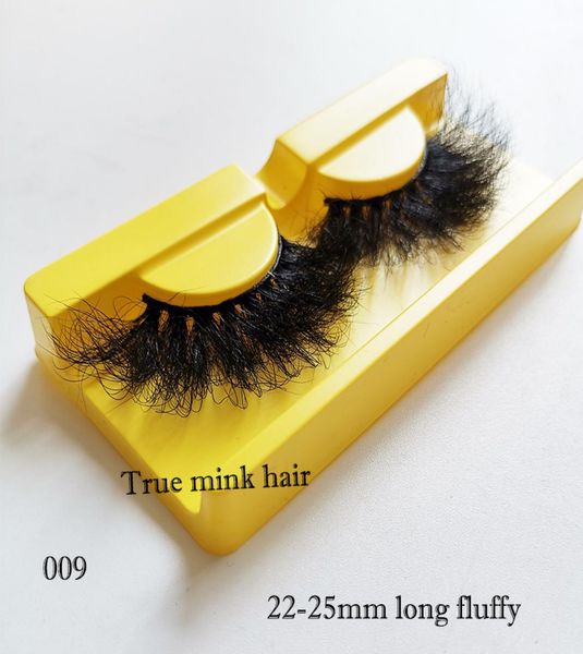 

whole 25mm fluffy eye lashes real mink eyelashes extra length false eyelash vendor 3d long full lash factory direct1739797