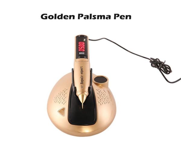 

golden plasma pen eyelid lifting anti wrinkle skin care tightening dark spot mole remover beauty machine1708565