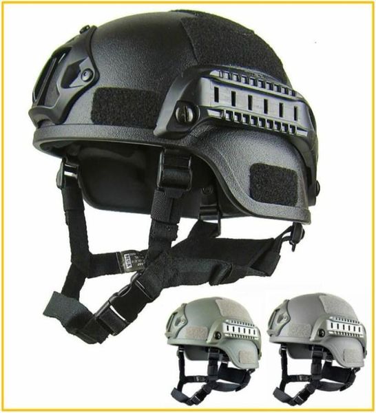 

quality lightweight fast helmet airsoft mh tactical helmet outdoor tactical painball cs swat riding protect equipment1468857