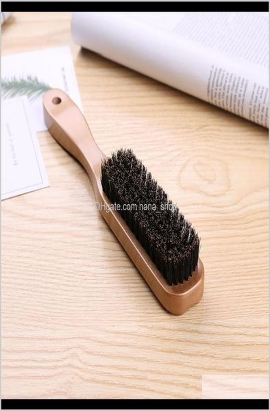 

brushes care tools products drop delivery 2021 wood handle set hard boar bristle combs for men women hairdressing hair styling b2680845, Silver