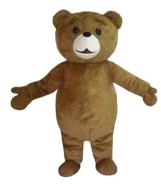 

2023 factory sale teddy bear mascot costume cartoon fancy dress fast size, Red;yellow