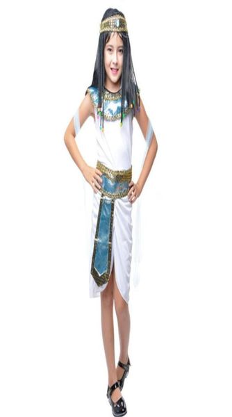 

children039s day halloween costume cos show performance clothing child favor party stage performance dress5703191, Blue