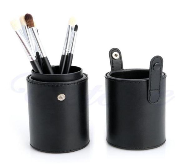 

whole cosmetic makeup make up brushes brush set tool kit cup holder case pouch black7616073