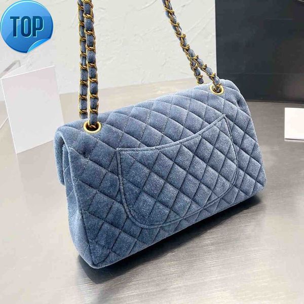 

women's brand designers shoulder bags fashion classic velvet messenger texture gold metal chain crossbody factory direct sales