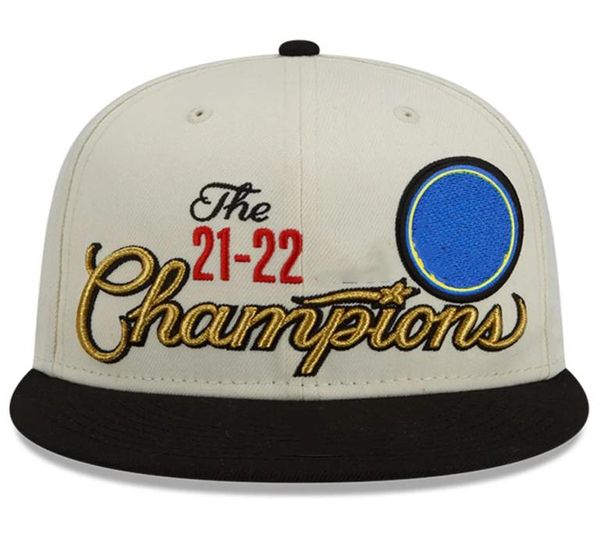

2022 basketball locker room snapback adjustable hat whiteblack snapbacks men039s cap champions caps embroidered9995472, Black;white