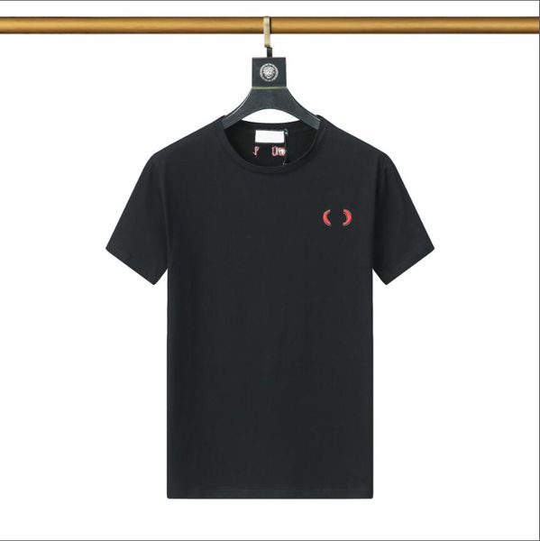 

2023 mens designers t shirt man womens tshirt with letters print short sleeves summer shirts men loose tees asian size m-xxxl##020, White;black