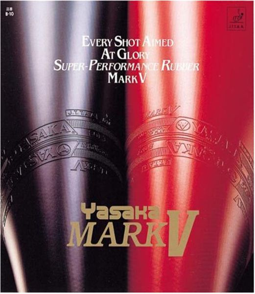 

yasaka mark v table tennis rubber sponge thickness max pingpong rubbers 7045401
