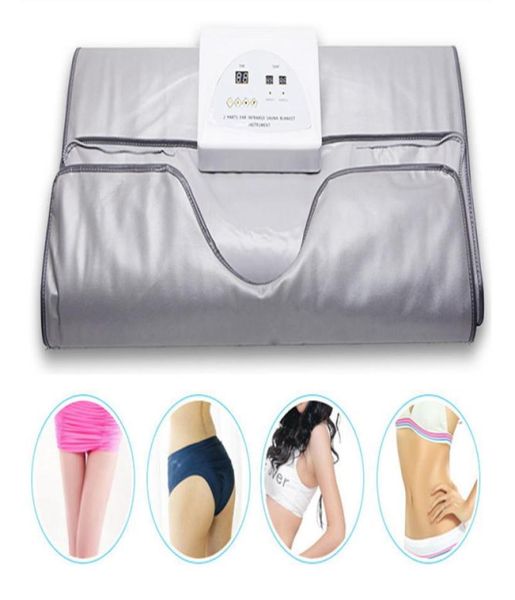 

2019 new slimming blanket infrared light sauna blanket thermal slimming portable home use weight loss6336191