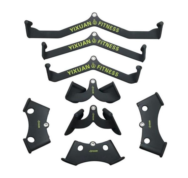 

accessories lat pull down bar rowing handle mag fitness grips back muscle power training bodybuilding home gym5260311